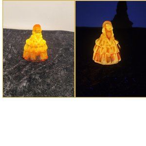 Boyd "Louise" Orange & Yellow Slag Cadmium Glass